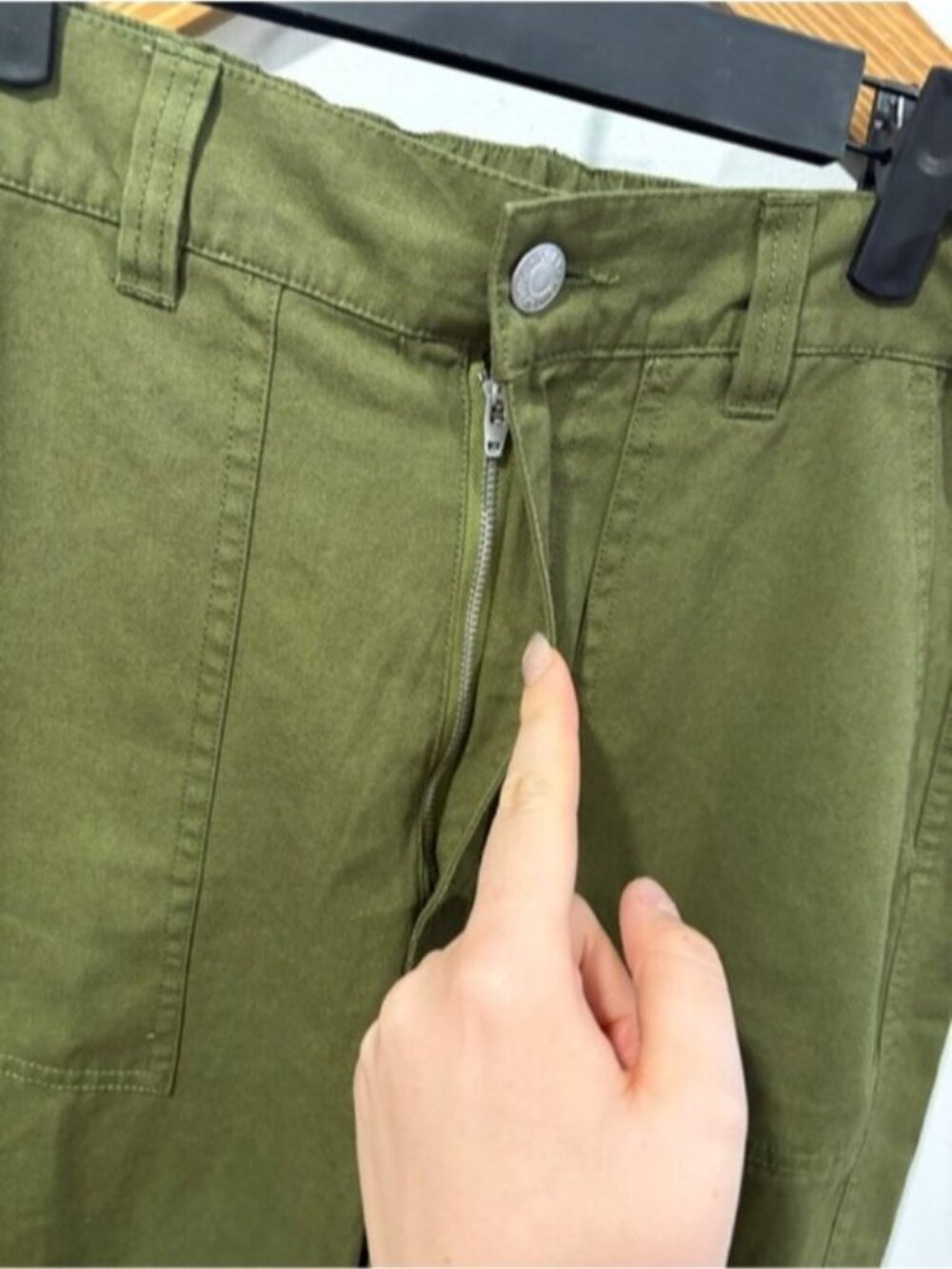 Obey Women's Eugene Utility Pant - Picture 6 of 10
